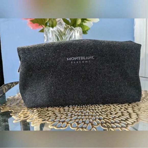 Montblanc toiletry bag Pouch - Picture 1 of 10